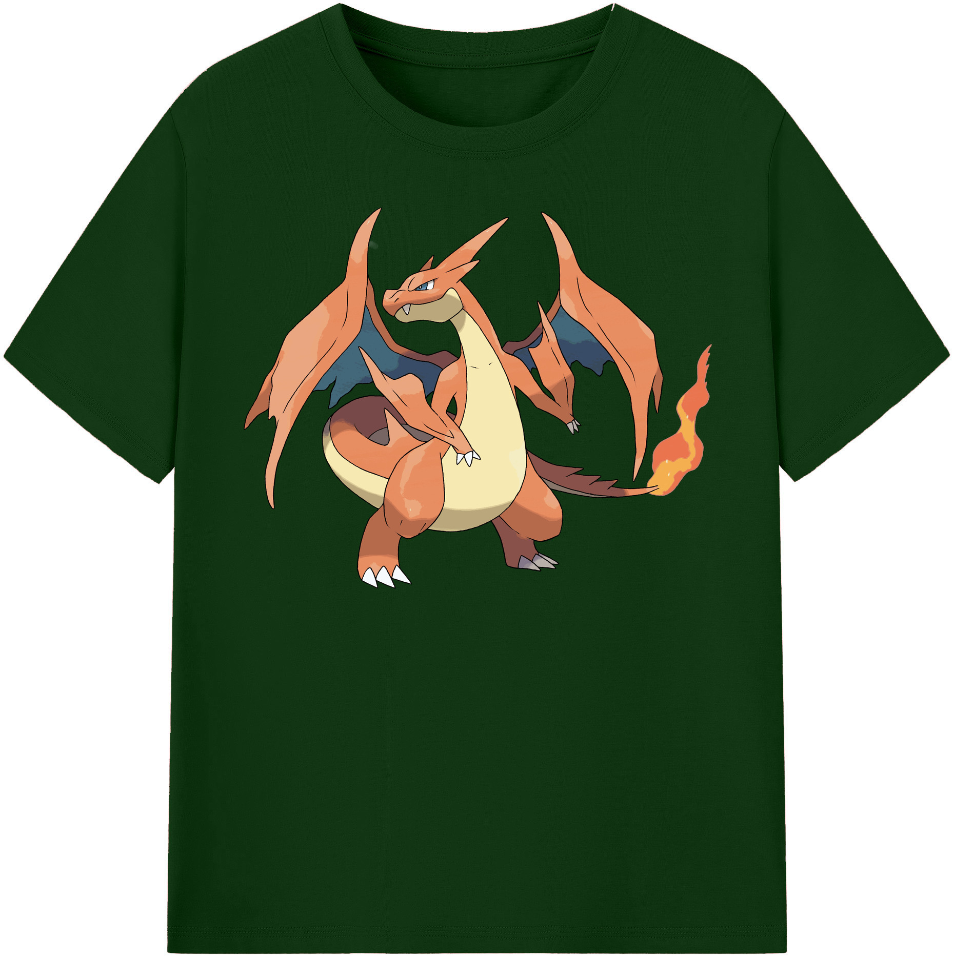 （画像用） ポケットモンスター Pokémon 綿100％半袖Tシャツ（フロントプリント）